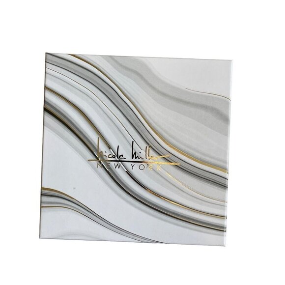 Nicole Miller Layered Necklace Triple Gold Tone Pink Snake Rope 3" Ext NEW - Picture 6 of 12